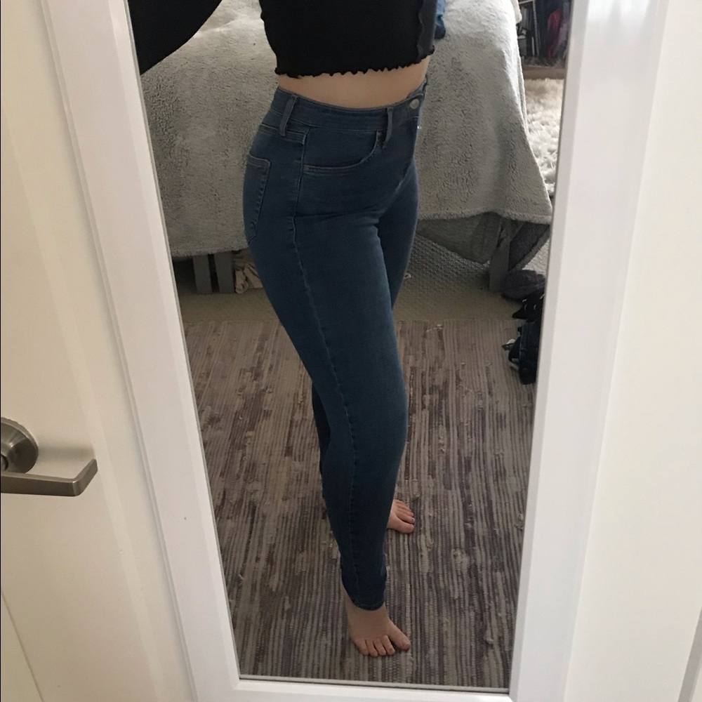 TOPSHOP - Jamie Jeans